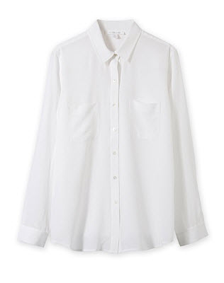 trenery white shirt