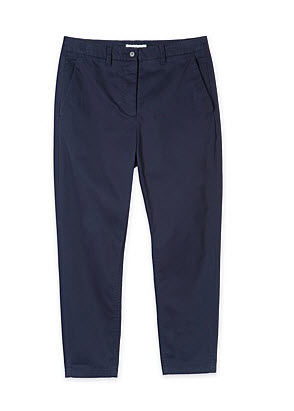 c road blue low sling chinos