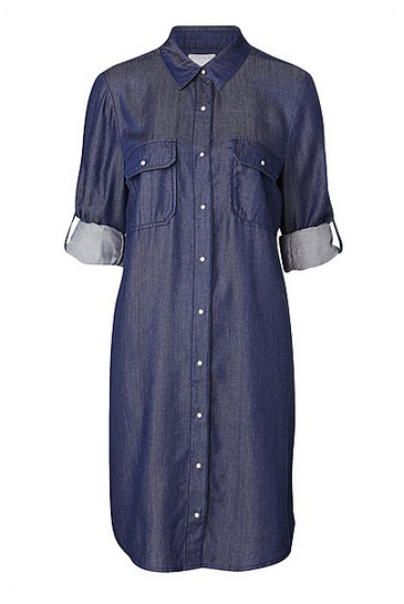You need a denim dress! Six to wear right now #cheap&chic – The FiFi Report