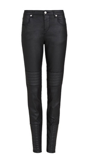 sass and bide coated jeans