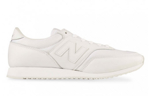 white newbalance sneakers