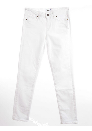 white paige jeans