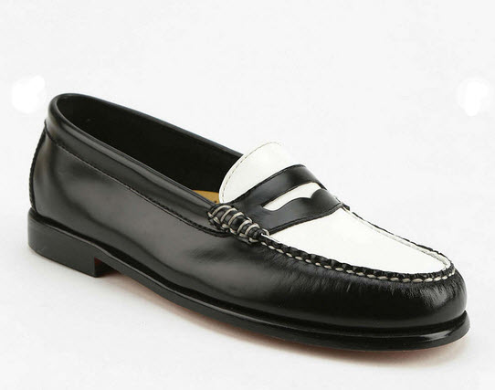 bass loafers urban outfitters