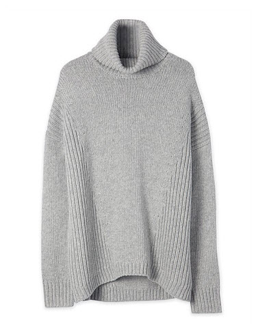 country raod grey polonecksweater