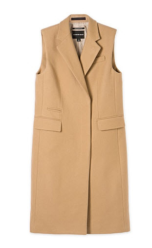 country road camel vest