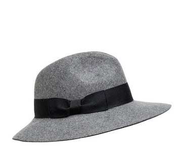 french conn grey hat