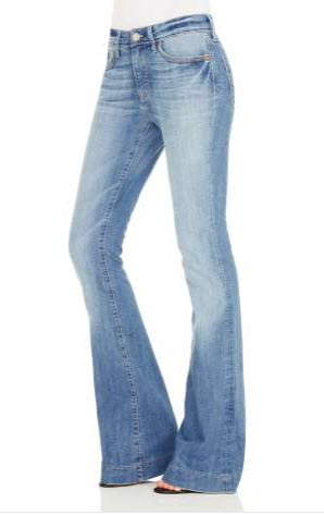 just jeans flares1