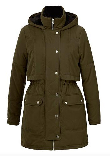 seed parka green
