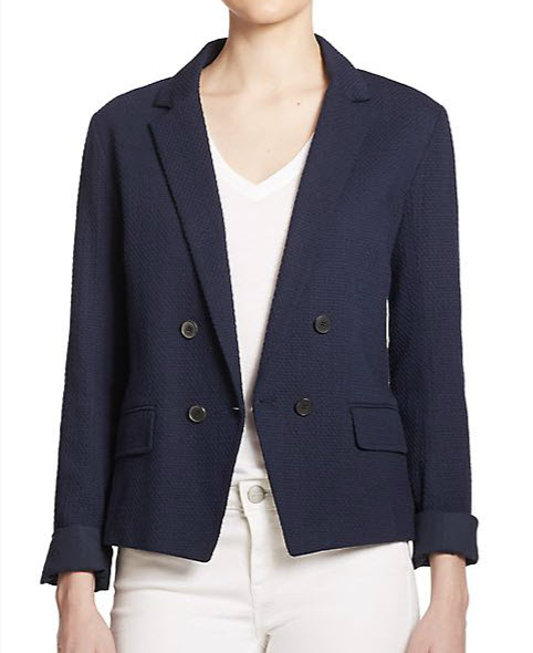 Luxe to less: A double breasted blazer. #getshopping. – The FiFi Report