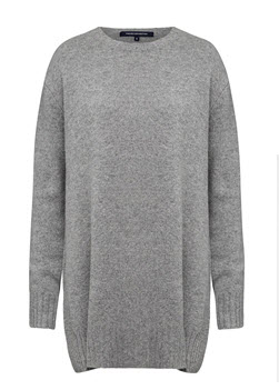 FCUK grey sweaterknit