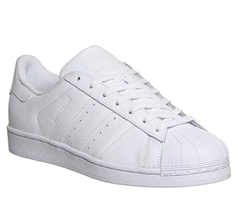 Item du jour: White sneakers. #Luxetoless. – The FiFi Report