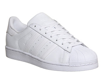 addidas white trainers officeuk
