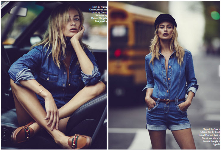 Shoot of the week : model Carolyn Murphy #quotes #TheEdit. – The FiFi ...