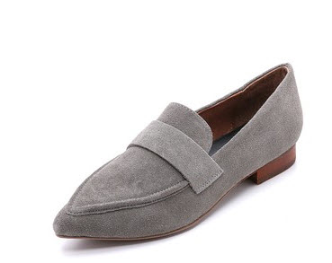 shopbop grey loafers