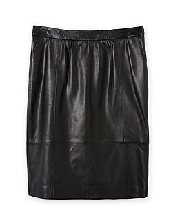 trenery leather skirt on sale