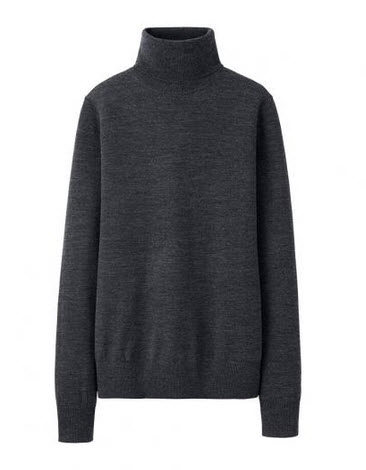 uniqlo $39 grey sweater