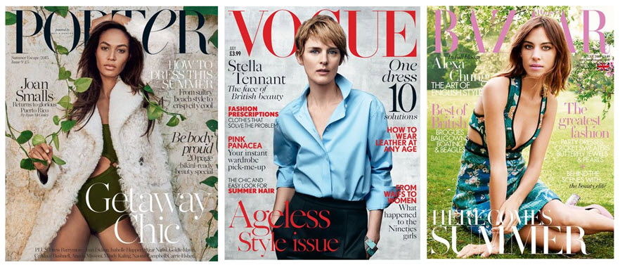 vogue covers x 3