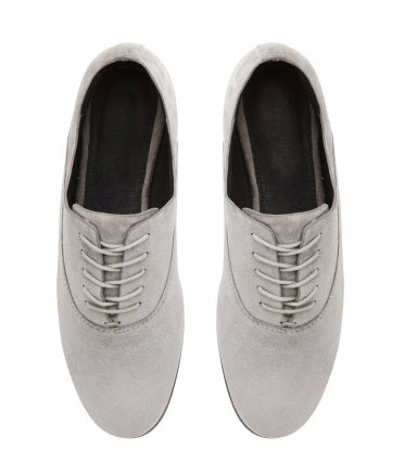 witchery grey suede flats now $69