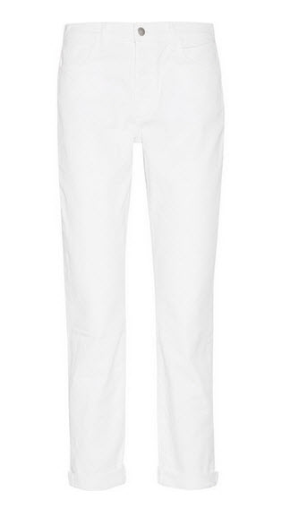 j brand white bf jeans