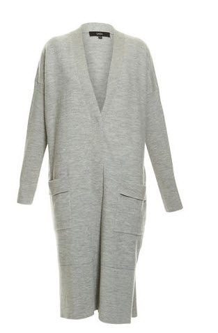 Need it now : A long grey cardigan. #luxetoless. – The FiFi Report