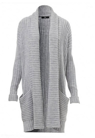 Need it now : A long grey cardigan. #luxetoless. – The FiFi Report