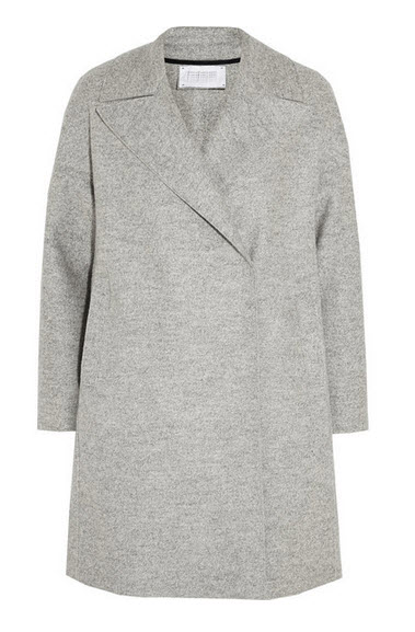 grey coat jacket netaporter