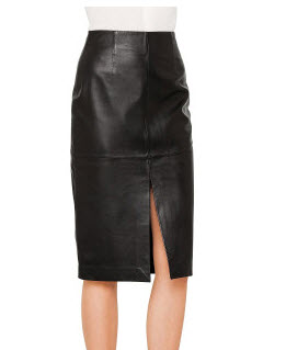 leather skirt dj's