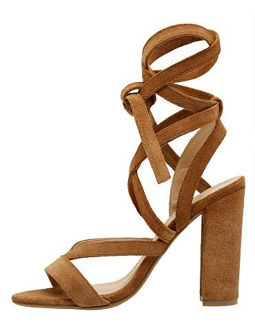 seed heels suede strappy