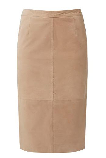 seed suede style skirt