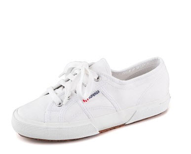 white superga sneakers
