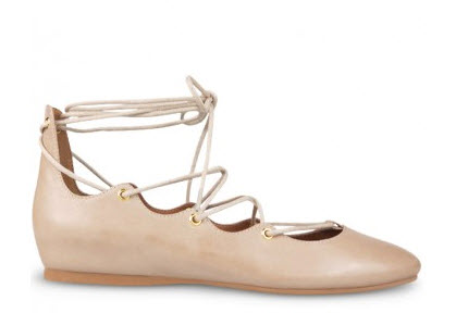 wittner taupe flats
