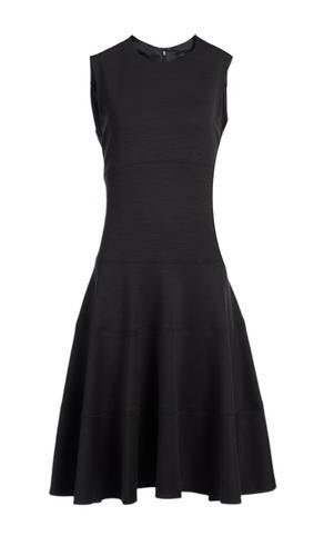 country Road black celine dress