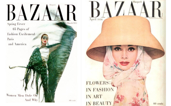 harpers bazzarr covers x 2