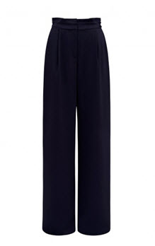 navy forever new wide pant