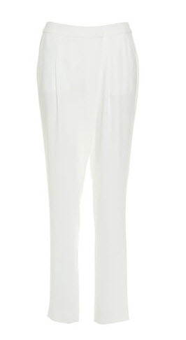 saba white drape pants