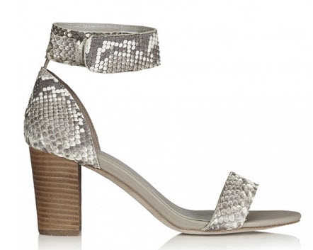 sambag snakeskin sandals