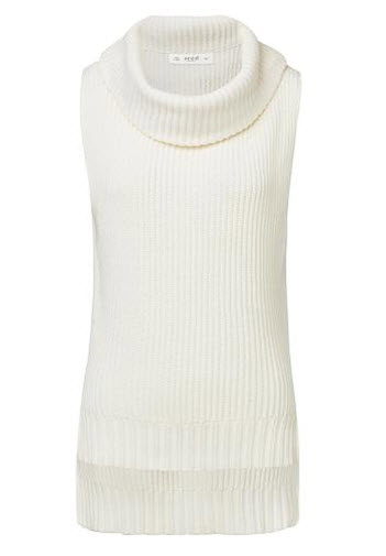 seed white knit