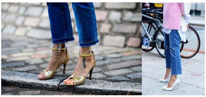 Styling trick du jour: Frayed Jeans! – The FiFi Report