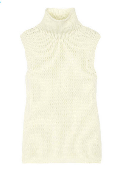 theory white knit