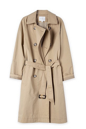 trenery db trench onsale