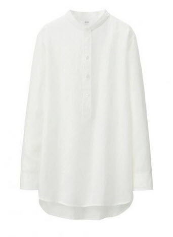 uniqlo white shirt