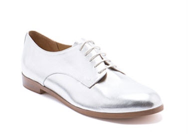 country road silver brogues