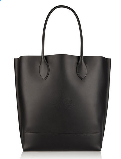 mulberry black tote bag