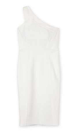 country road white one shoulder