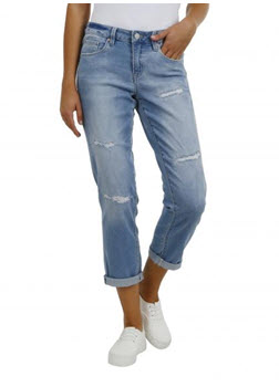 jeanswear baggy ripped jeans