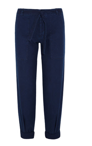 outnet blue chinos
