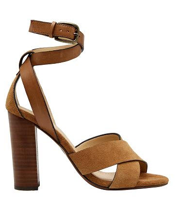 seed suede ankle strap sandals