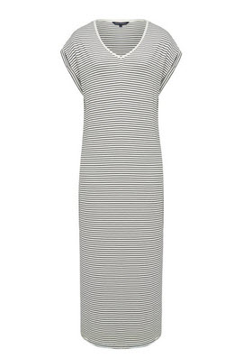 french conn long stripe dress