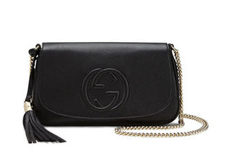 gucci clutch bag with strap