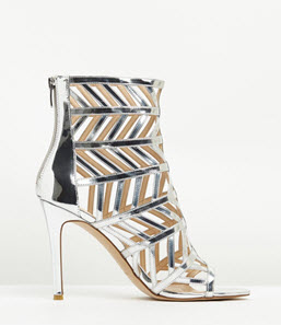 ninewest silver heels